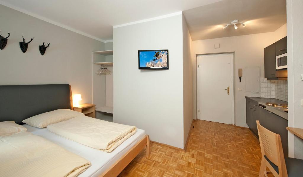 Hotel Hirschen Бад Гащайн Екстериор снимка