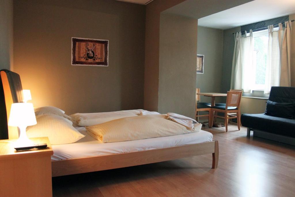 Hotel Hirschen Бад Гащайн Стая снимка